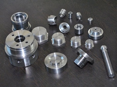 Stainless Steel CNC Components